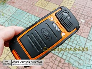 New Quadband Land Rover XP3300 Military Water Dust Proof Defender Mobile Phone