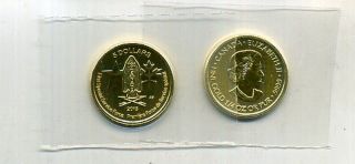 2013 $5 Canada Special Service Force 999 1 4 Ounce Gold Coin Choice BU 6408E