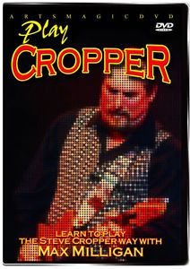 Artsmagic Play Steve 'The Colonel' Cropper Guitar Instructional DVD Max Milligan