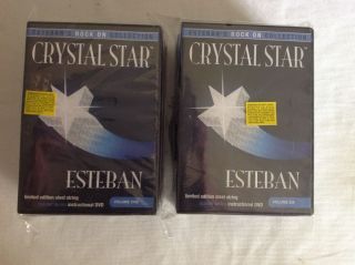 Esteban's Rock on Collection Crystal Star Master Series Instructional DVD's 1 10