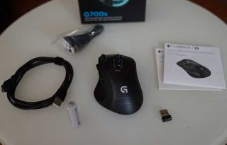 Logitech G700S High Performance Wireless Laser Gaming Mouse Rechargable