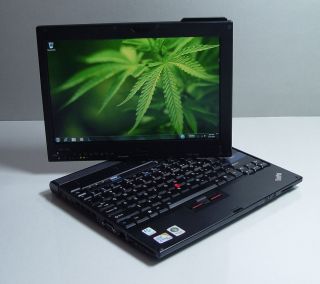 Lenovo IBM ThinkPad X200 Tablet Intel PC Laptop Computer Notebook Touchscreen
