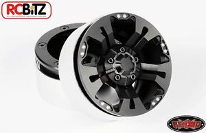 Resistance 2 2 Internal Metal Beadlock Wheels Satin Black Finish 12mm Hex Mount