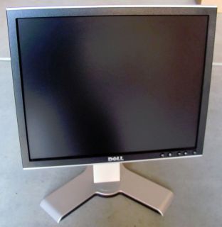 Dell 1708FPF 17" LCD Display Computer Monitor with Cables