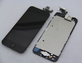iPhone 5 LCD Display Assembly incl Digitizer Black