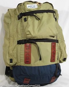 Early Winters Vintage Internal Frame Backpack Travel Carry on Luggage