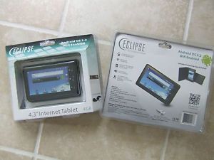 New Eclipse 4 3" inch Internet Tablet Android OS 2 2 WiFi Enabled 4GB