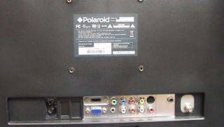 Polaroid TLA 01911C 19" 1080i HDTV HDMI VGA LCD TV Tuner Monitor 1440x900