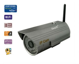 EasyN F M106 All in One Outdoor Waterproof CMOS WiFi IP Camera Security System