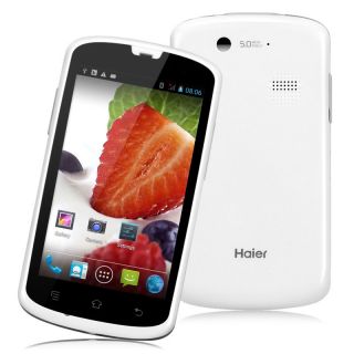 Unlocked 4 0" Haier W718 Cell Smartphone IP67 Waterproof 3G Android 4 2 Dual Sim