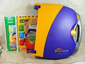 Fisher Price PowerTouch Learning System 2 Books Set