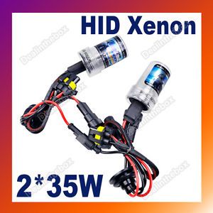 12V 35W Single Bean HID Xenon Super Vision 9006 Car Head Light Lamp Bulbs 6000K