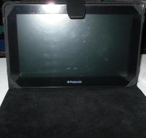 Polaroid Internet Tablet PMID1000B 4GB Wi Fi 10 1in with Free Tablet Cover