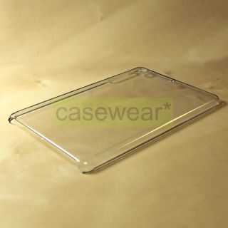 Clear Slim Glossy Hard Case Cover for iPad Mini New Accessory