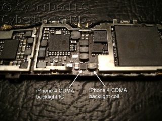 Combo iPhone 4 Verizon CDMA 1x IC and 1x Coil LED LCD Backlight Repair Kit USA