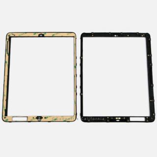 iPad 1 1st Gen WiFi Mid Plastic Chassis Frame Bezel Touch Screen Holder Adhesive