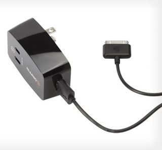 2 1A Home Battery Charger Adapter Cable for iPad iPod iPhone by Griffin