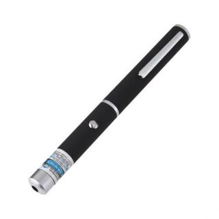 Powerful Blue Violet Laser Pointer Pen Beam Light 5mW 405nm Professional Lazer