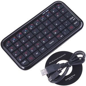 Ultra Slim Mini Bluetooth Keyboard for PC PS3 PDA