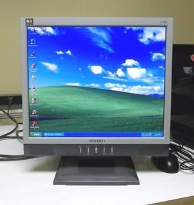Hyundai Imagequest L72S 17" Flat Screen LCD Desktop Computer Monitor as Is