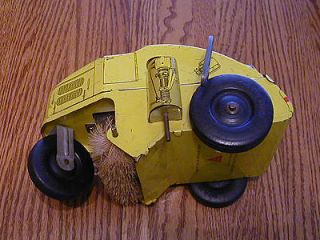 Elgin Street Sweeper Vintage Tin Wind Up Working Nylint Toy