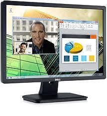 Dell E2213HB 22" HD Widescreen LCD Flat Panel Monitor w LED Details V8JY2