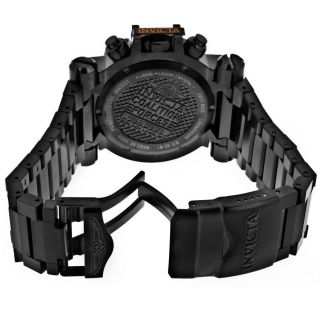Invicta 10034 Coalition Forces Black Label Swiss Chronograph Bracelet Mens Watch