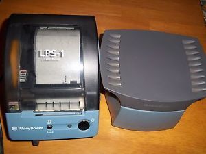 Pitney Bowes LPS 1 Postal Meter Label Printer and MP06 Scale Small Office