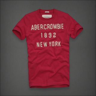Abercrombie Fitch Gray Peak Men's Muscle Fit Vintage Soft Cotton Shirt New XL