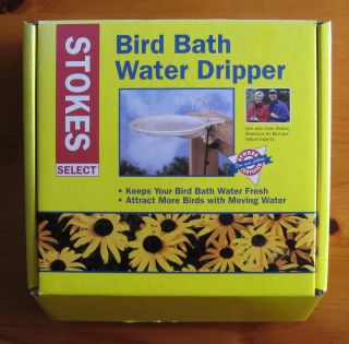 Stokes Bird Bath Water Dripper Kit