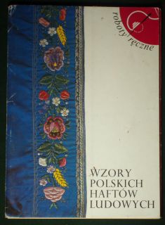 Book Polish Folk Embroidery Ethnic Pattern Designs Regional Styles Poland Krakow