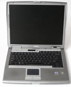 Dell Latitude D510 PP17L Laptop Computer Notebook for Parts Only