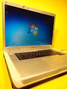 Dell Inspiron 9400 17" Intel Core Duo 1 66GHz 2 5GBRAM WiFi Laptop Notebook 7730