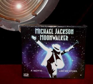 RARE Michael Jackson "Moonwalker" Animation Cel DVD UACC COA Frame