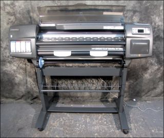 HP DesignJet 1050C Plus 36" Wide Format Color Printer Plotter C6074B