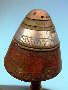 Large German WW1 Projectile Timed Fuse Relic 1 6kg Display Paper Weight