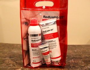 New Red Light St Skin Therapy Lotion Kit Mist Lotion Serum Covers Steps 1 3