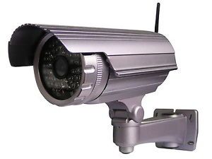 Onvif HD 720P Megapixel Wireless IP Security Surveillance Camera Outdoor WiFi IR