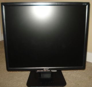 Acer AL1906AB 19" Flat Panel LCD TFT Active Matrix Monitor