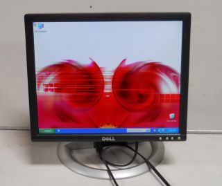 Dell UltraSharp 1704FPVT 17" LCD Flat Panel Monitor 1280x1024