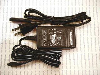 Genuine Original Sony AC L200 AC Power Adapter