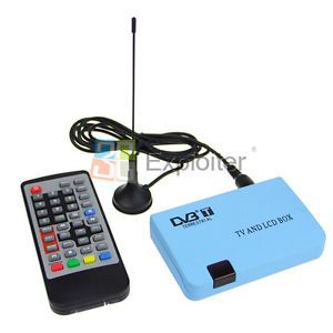Digital Terrestrial TV Radio DVB T Receiver Tuner Box Freeview LCD VGA CRT Card