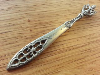 Antique Italy Vatican Pope Letter Opener Knife