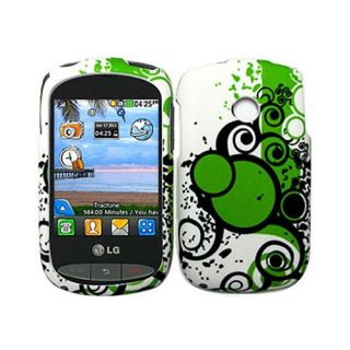 LG 800G 800 Tracfone Net10 Straight Talk Phone Snap on Hard Cover Case Magic