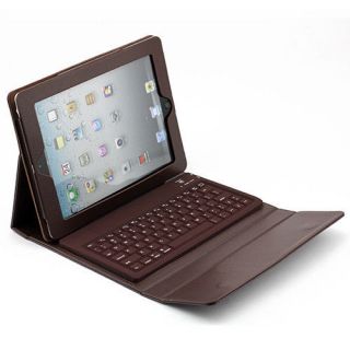 Supernight™ Wireless Bluetooth Keyboard Case for Apple iPad 2 2nd 3 3rd 4 4th