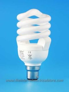 Digiflux Dimmer Dimmable Light Bulb Bayonet E27 CFL Energy Saving 20 Watts