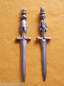 Vintage 1992 Bugs Bunny Pewter Letter Opener New Looney Tunes Warner ...