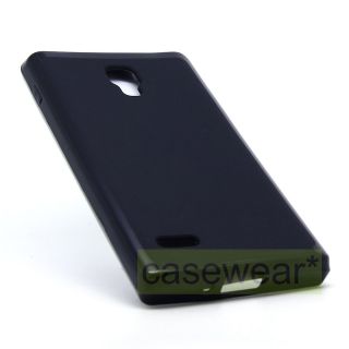 Black TPU Gel Case Cover for LG Optimus L9 P769 T Mobile Accessory New
