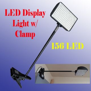 LED Display Light with Clamp Las Vegas Approved 156 LED Trade Show Booth