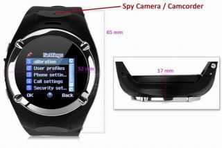 Wrist Watch Cell Phone at T Mobile Unlocked 4 MQ998